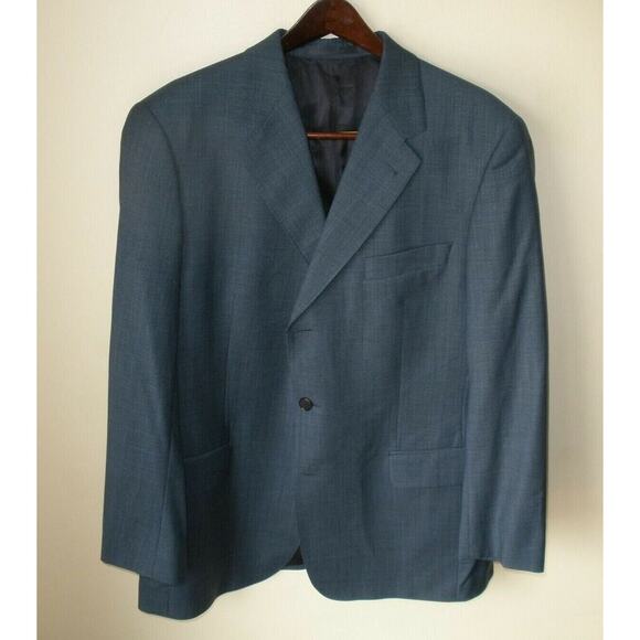 Eduard Dressler O & F Ausoni Ermenegildo Zegna High Performance Blue Blazer 44R - Picture 1 of 4